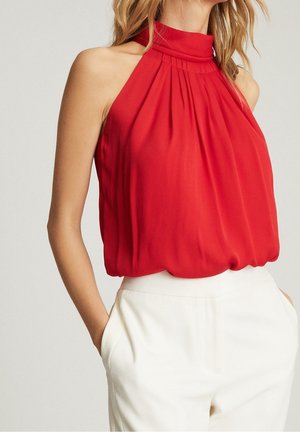 Reiss Blouse - red