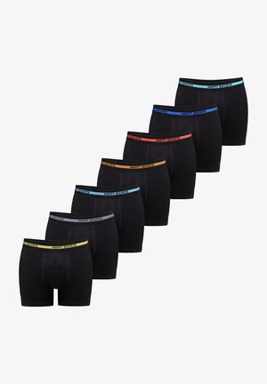 Happy Shorts 7 PACK - Boxershorts - schwarz