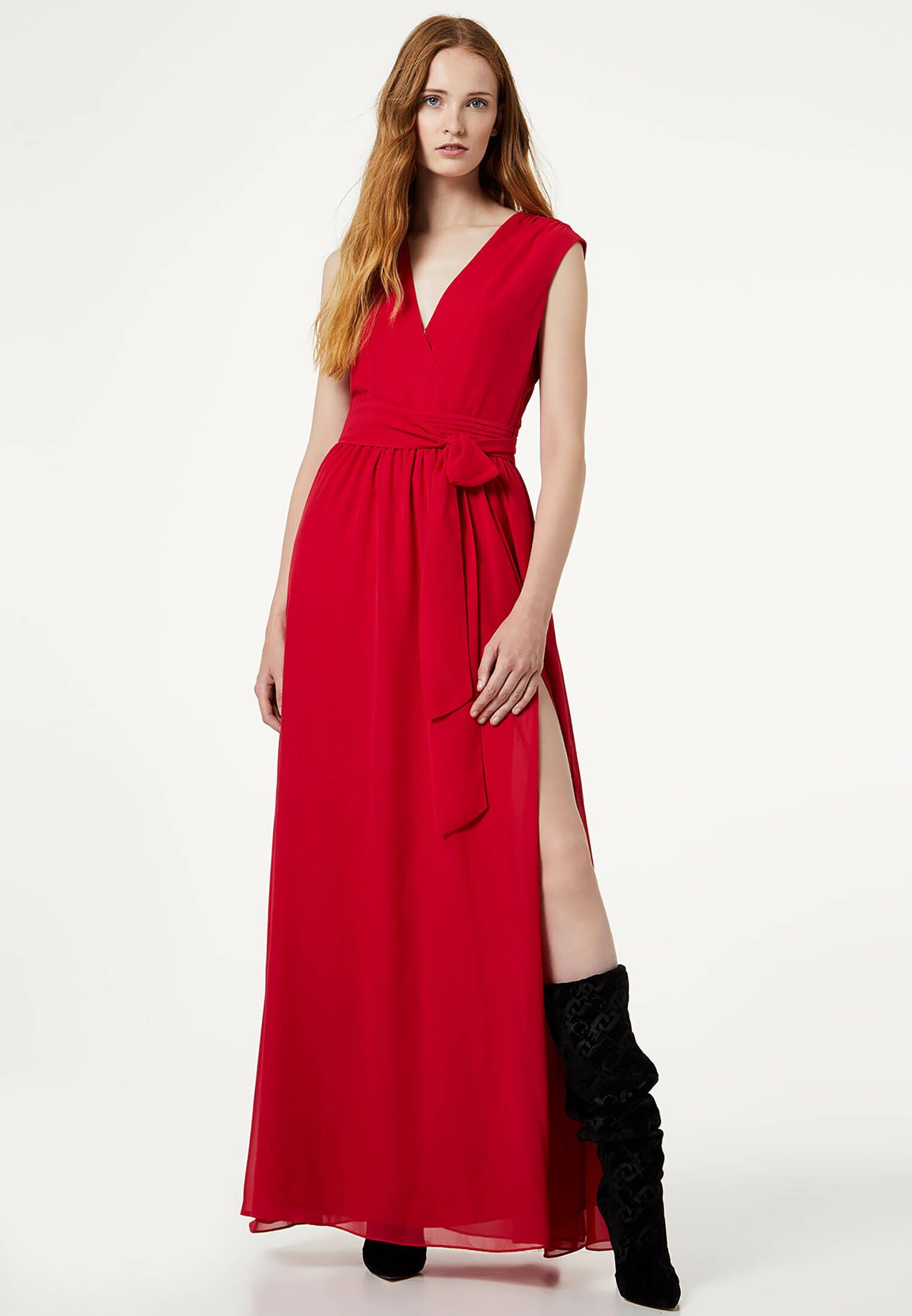 liu jo red dress