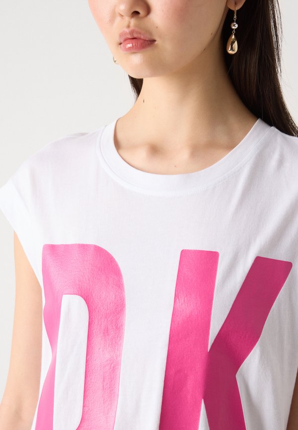 EXPLODED LOGO TUNIC - Jersey dress4