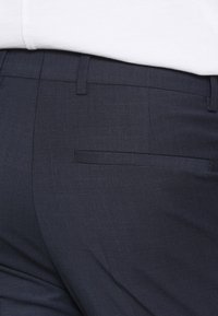 Calvin Klein Tailored Oblekové kalhoty - dark blue