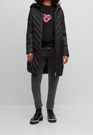 Manteau court - black