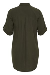 Kaffe Curve KCPAULA - Overhemdblouse - forest night