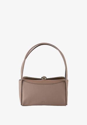 Furla, NICOLE SCHULTERTASCHE M LEDER 29 CM - Borsa a mano - grey-mauve