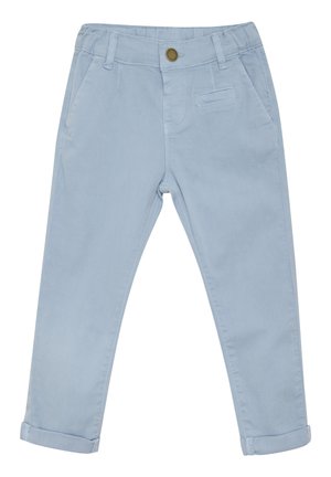 Trousers - dusty blue