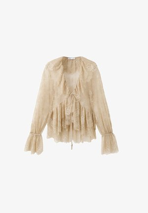 Mango, ADULT - Blusa - beige