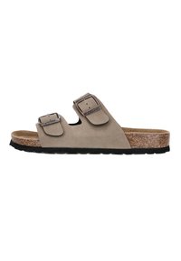 HILL - Slip-on sandaler - timber wolf