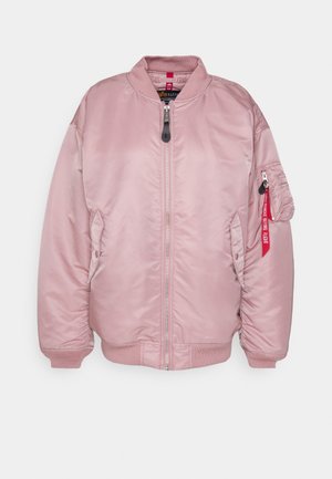 Alpha Industries, CORE - Μπουφάν τύπου bomber - silver pink