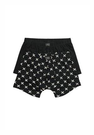 OEKO-TEX 2-PACK - Boxerbriefs - black
