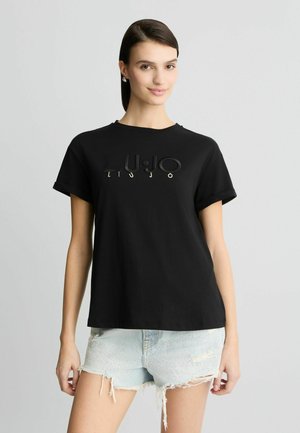 LIU JO LIU JO - Print T-shirt - black
