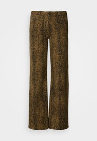 SNAKE - Jeans relaxed fit - black