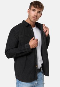 INDICODE JEANS THYGE - Camisa - black