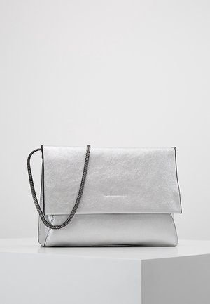 Taška s příčným popruhem - silver-coloured