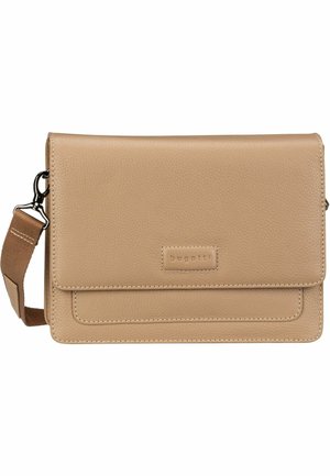 ELSA SHOULDER MEDIUM - Umhängetasche - sand