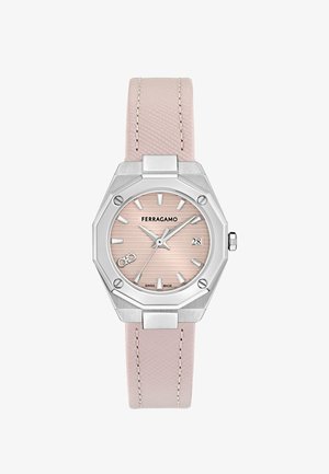 FERRAGAMO, FERRAGAMO EDGE - Montre - pink