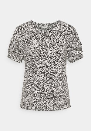 Print T-shirt - white
