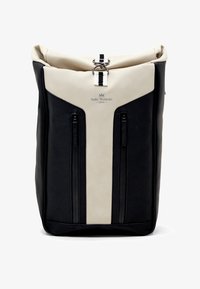 Selected, beige - schwarz