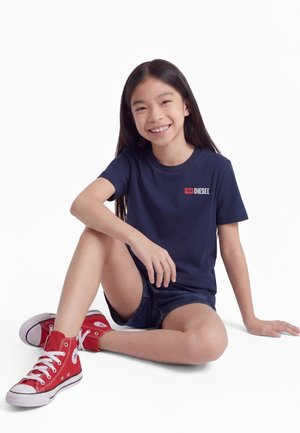 Diesel UTRIM UNISEX granatowy