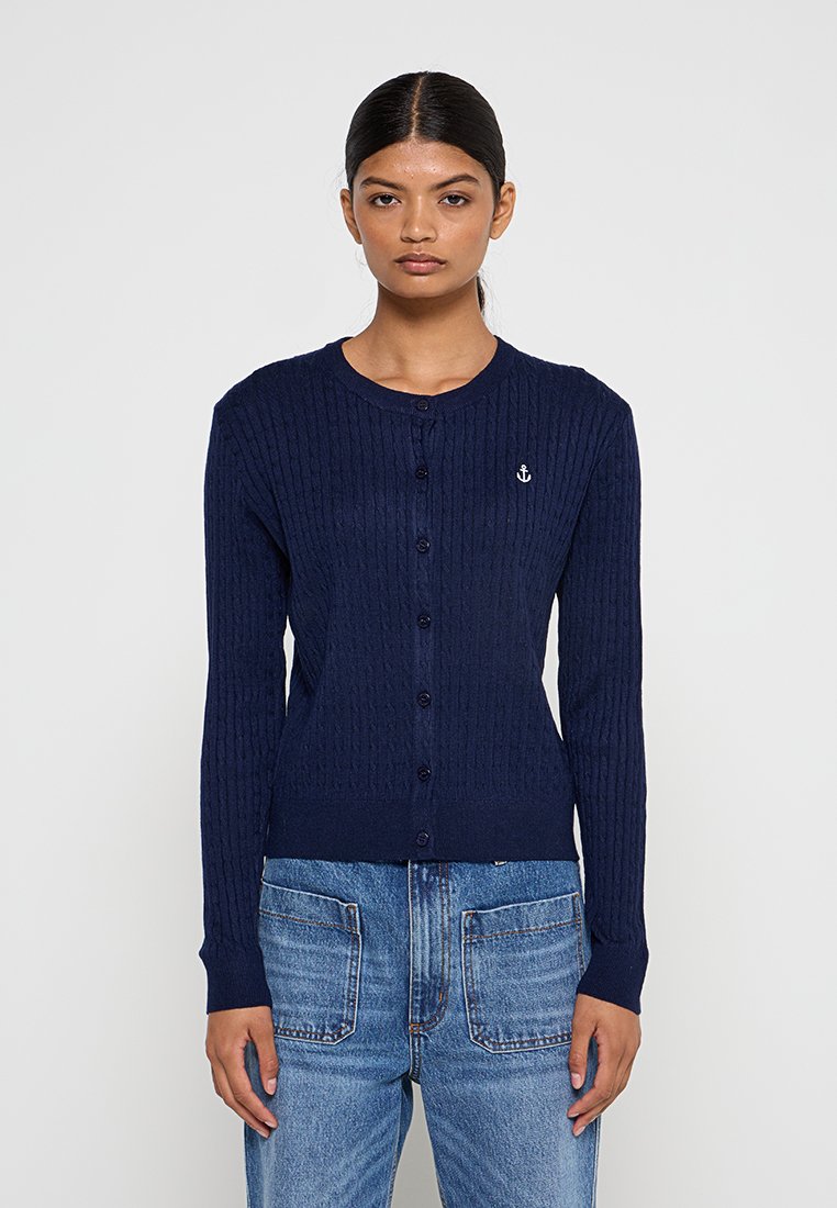 dreimaster Vest donkerblauw dreimaster Vest donkerblauw