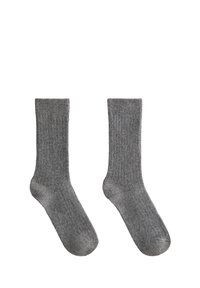 Socks - dark grey