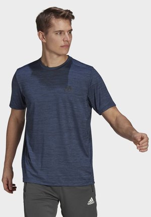 M HT EL TEE - T-shirt basic - blue