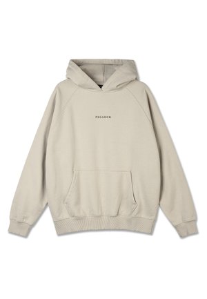 Pegador TAPO OVERSIZED RAGLAN HOODIE - Hoodie - light beige