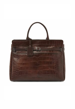 SHOPPER  39 CM - Shopping bag - mocca