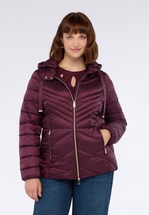 Winter jacket - bordeaux