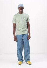 Ellesse TROPICOSA TEE - Marškinėliai su spaudiniu - green