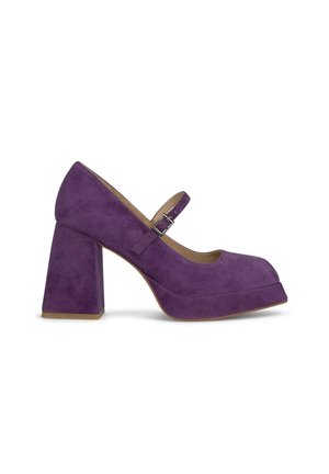 Decolleté - morado