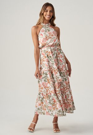 VOYAGE  - Vestido largo - pastel floral