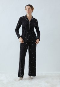 Anna Field SET - Pyjamas - black