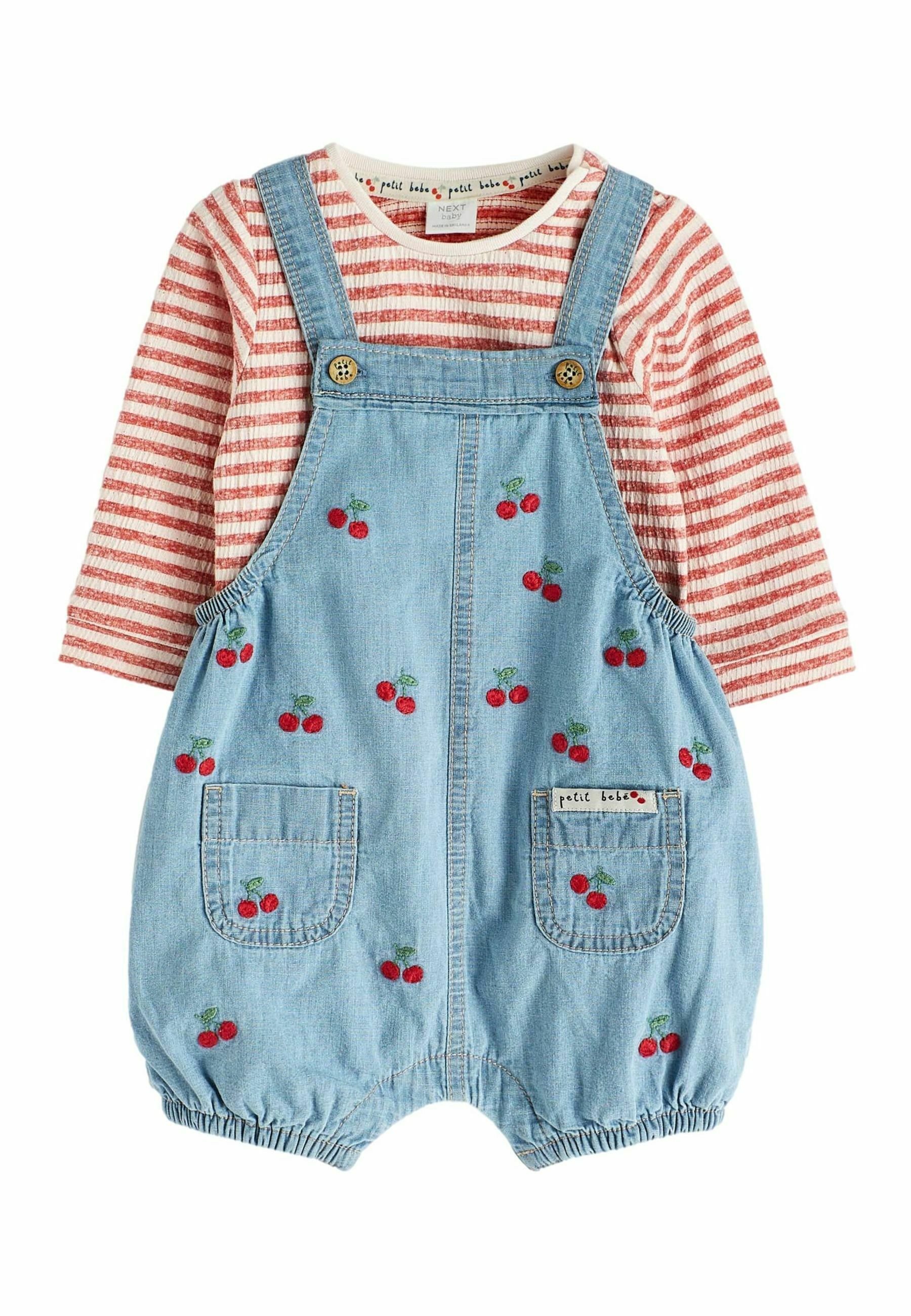 Ensemble Fille NEXT – Haut Manches Longues Bluey + Legging | Lavable En Machine, Facile D'entretien