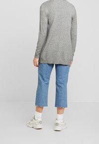 ONLY Petite Chaqueta de punto - grey