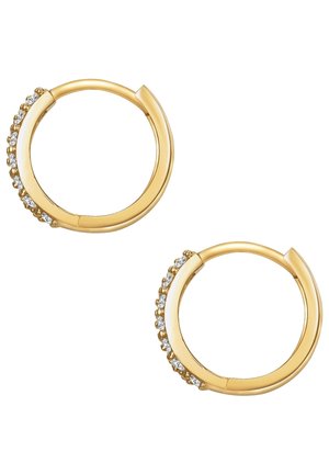 Boucles d'oreilles - gelbgold