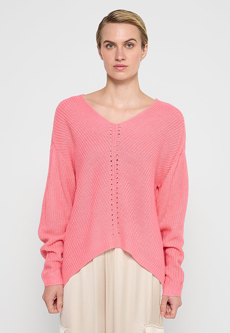 Only Trui donkerroze Only Trui donkerroze