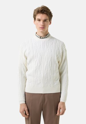 KEITH - Pullover - off-white