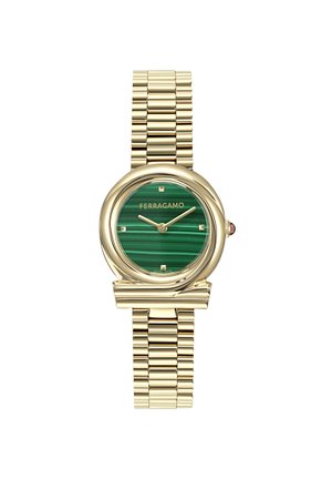 GANCINI  - Horloge - gold tone and green