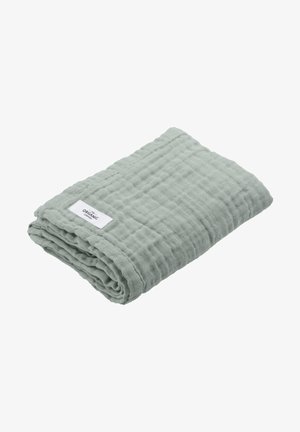 WELLNESS FINE MUSLIN - Muut asusteet - dusty mint