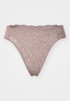 FEEL BLISS HIGH LEG - Slip - cacao