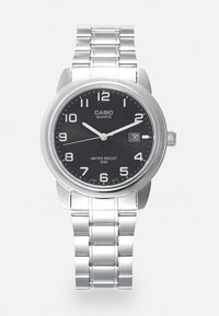 Casio - UNISEX - Rannekello - silver-coloured/black Pienoiskuva 1