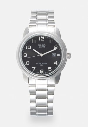 UNISEX - Watch - silver-coloured/black