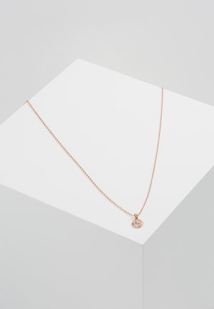 ELVINA MINI BUTTON PENDANT - Collana - rosegold-coloured