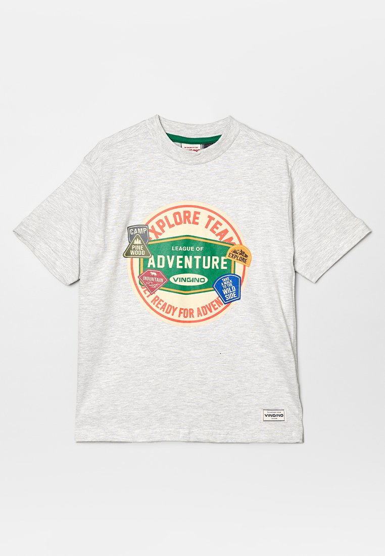 VINGINO T-shirt print grijs VINGINO T-shirt print grijs