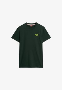 Niet geselecteerd, forest green fluro yellow