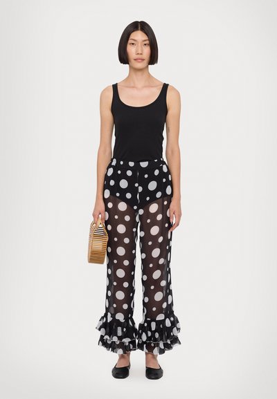 Sleeper SAMBA PANTS - Kalhoty - black