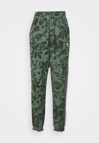 adidas Originals Tracksuit bottoms - trace green/shadow green