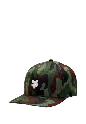 HEAD CAMO TECH FLEXFIT - Gorra - green camo