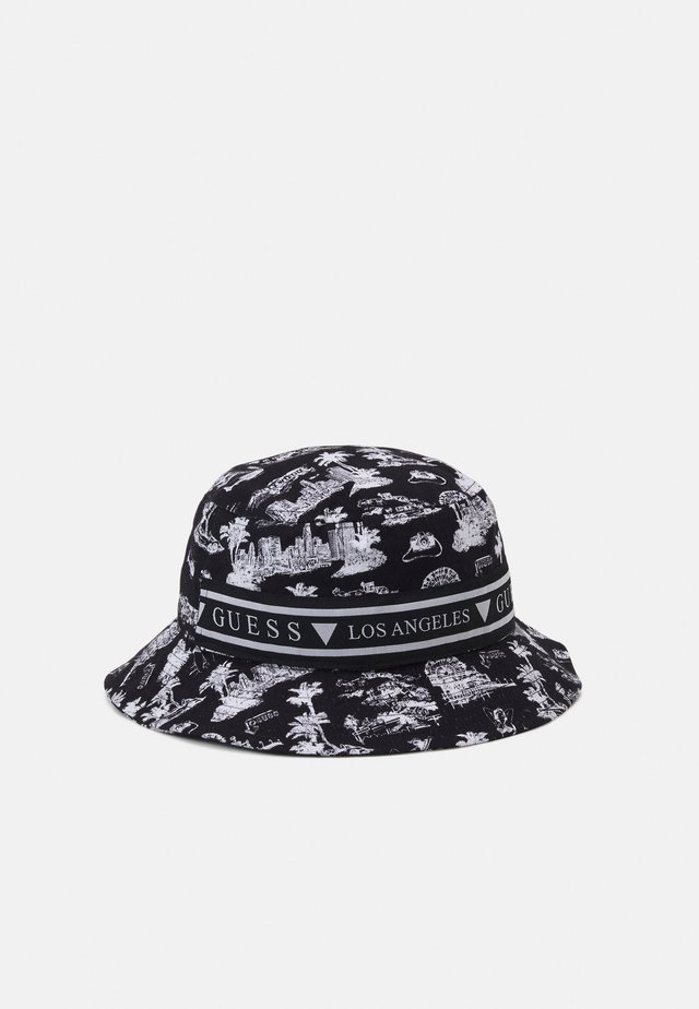 BUCKET HAT UNISEX - Hoed - black
