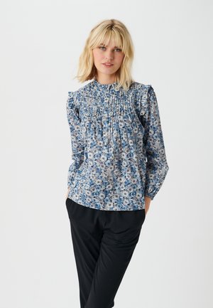 LINEA NS (CO) - Blouse - Passion dark ocean